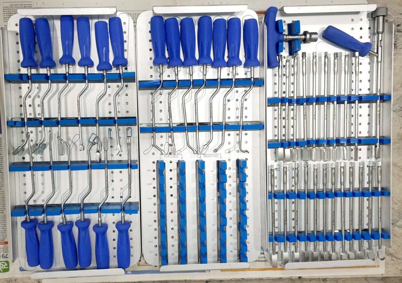 Instrument set for tilf